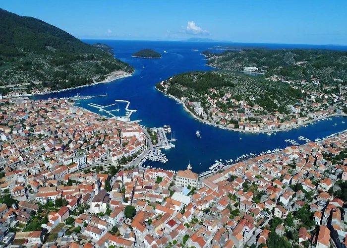 Marconi Charming Apartman Vela Luka